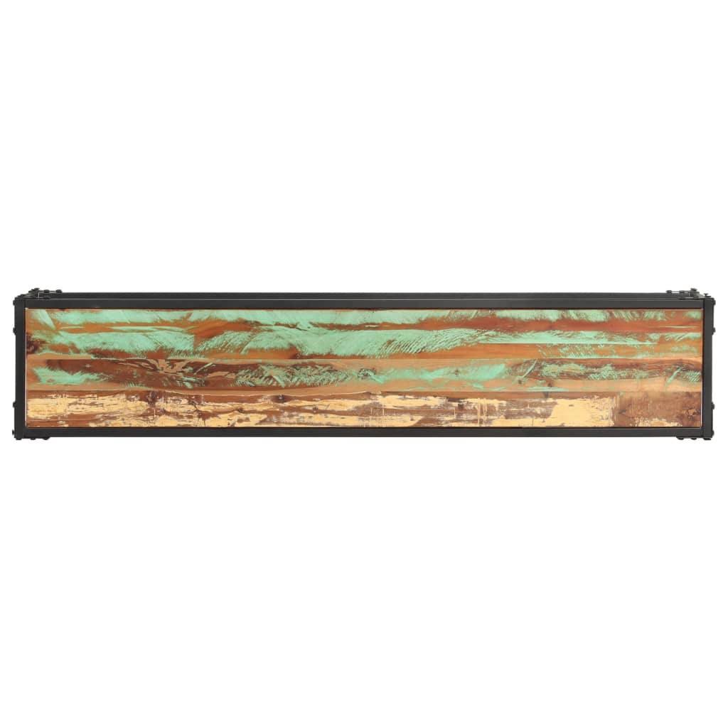 Solid Reclaimed Wood TV Cabinet D65558