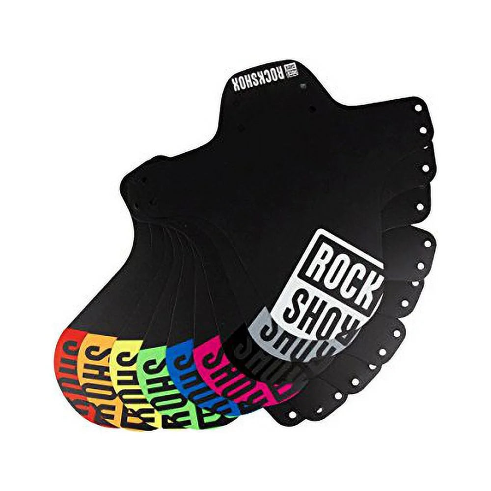 MTB Fork Fender Black with Neon Yellow Print M763126