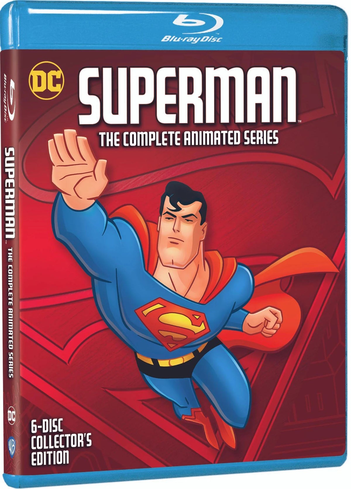 Superman: The Complete Animated Series (Blu-ray) U181