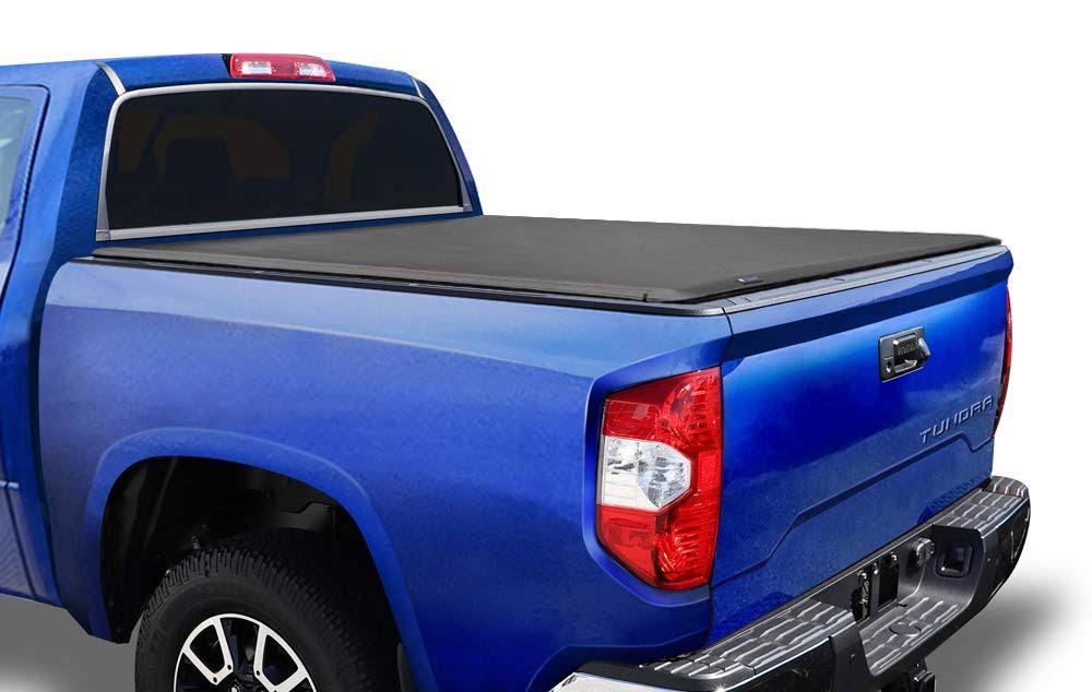 Soft Roll Up Truck Bed Tonneau Cover (5.5-Feet) A3495
