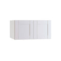 Vesper White Shaker Assembled Plywood Wall Kitchen Cabinet P356
