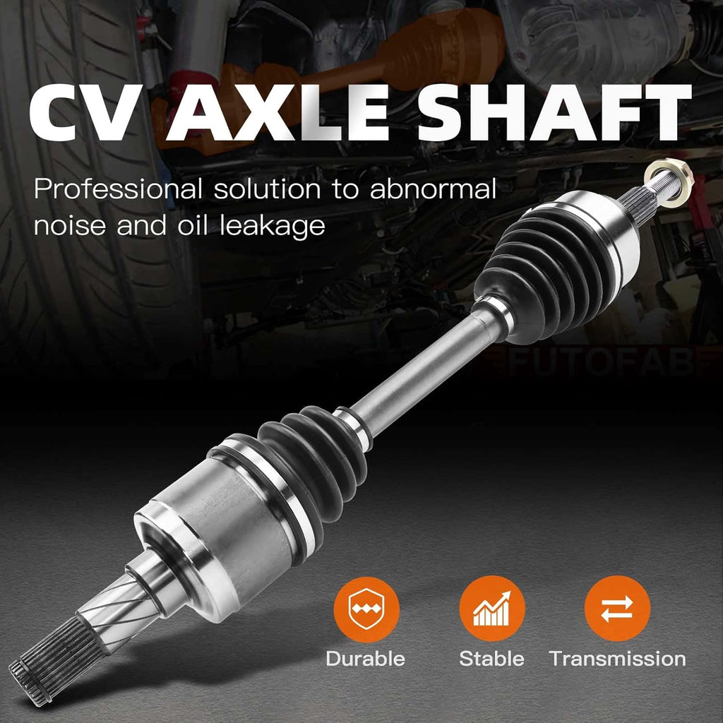 CV Axle Shaft Left Front Driver Side 4WD Pack of 2 G518427