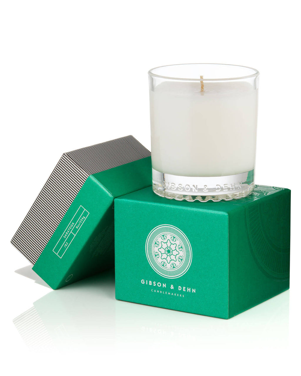 White Tea & Cedar Single Wick Candle L48254