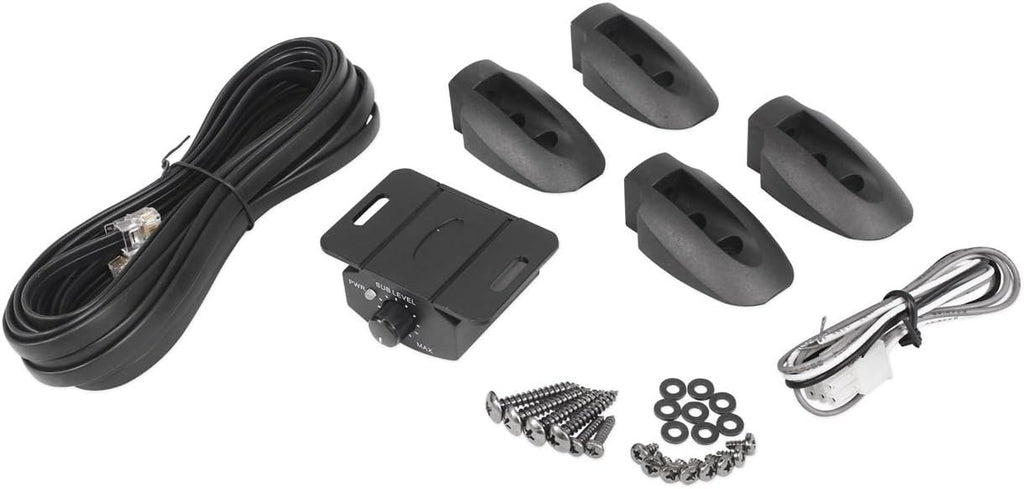 600 Watt Powered Car Subwoofer H757