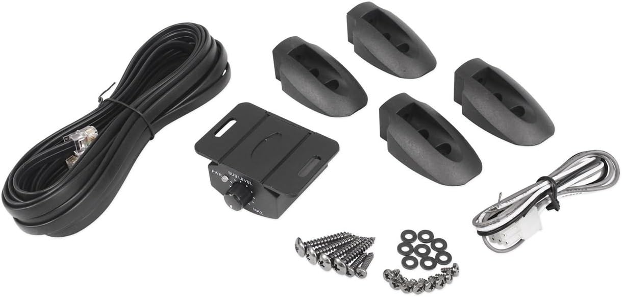 600 Watt Powered Car Subwoofer H757
