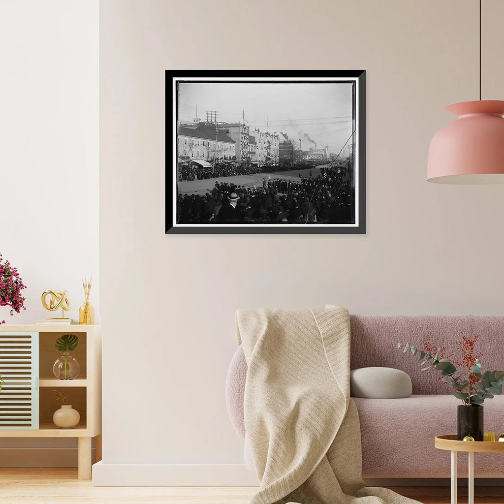 Historic Framed Print, 17-7/8" x 21-7/8" T345
