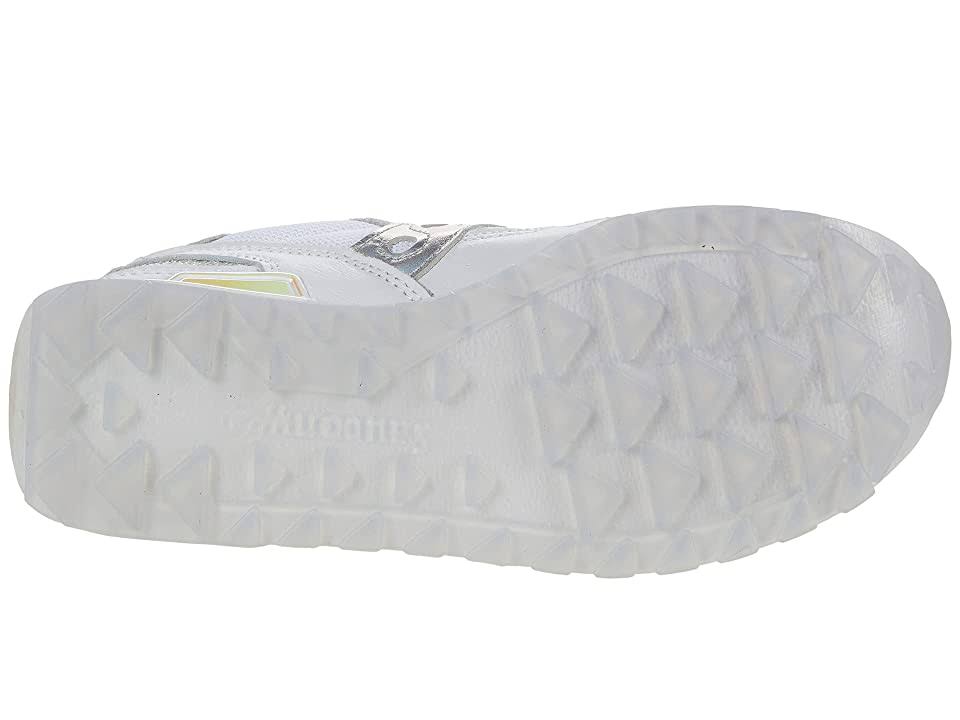 White Iridescent Saucony Shadow Original C44732
