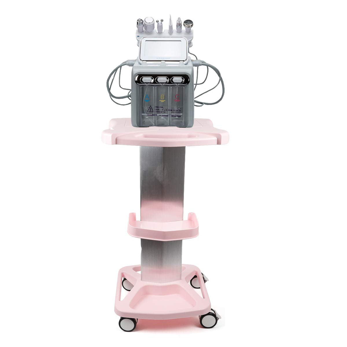 Beauty Cart with Wheel, Aluminum, Pack of 2 Q521490