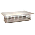 Stainless Steel Stock Custom Cap N7564