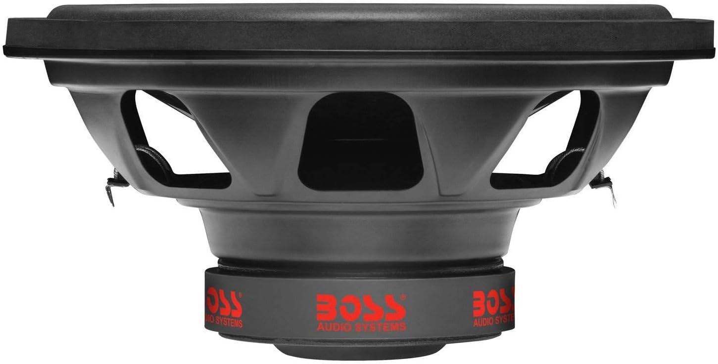 12" 1200W Dual Voice Coil 4 Ohm Car Audio Subwoofer (2 Pack) X284162