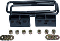 3 inch Rear Leveling Lift Kit Blocks with U Bolts Compatible with 2007-2021 Chevy Silverado Sierra GMC 1500 2WD 4WD Pack of 2 I1832