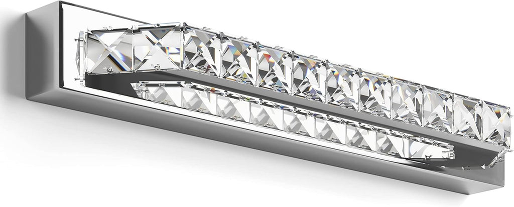 Chrome Crystal Bathroom Vanity Light Wall Lighting S965191