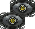 4 x 6 150 Watt 4 Ohm 2-Way Coaxial Speakers with Polypropylene Cone I906