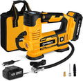 20V Cordless Tire Inflator Air Compressor with Digital Pressure Gauge N582778