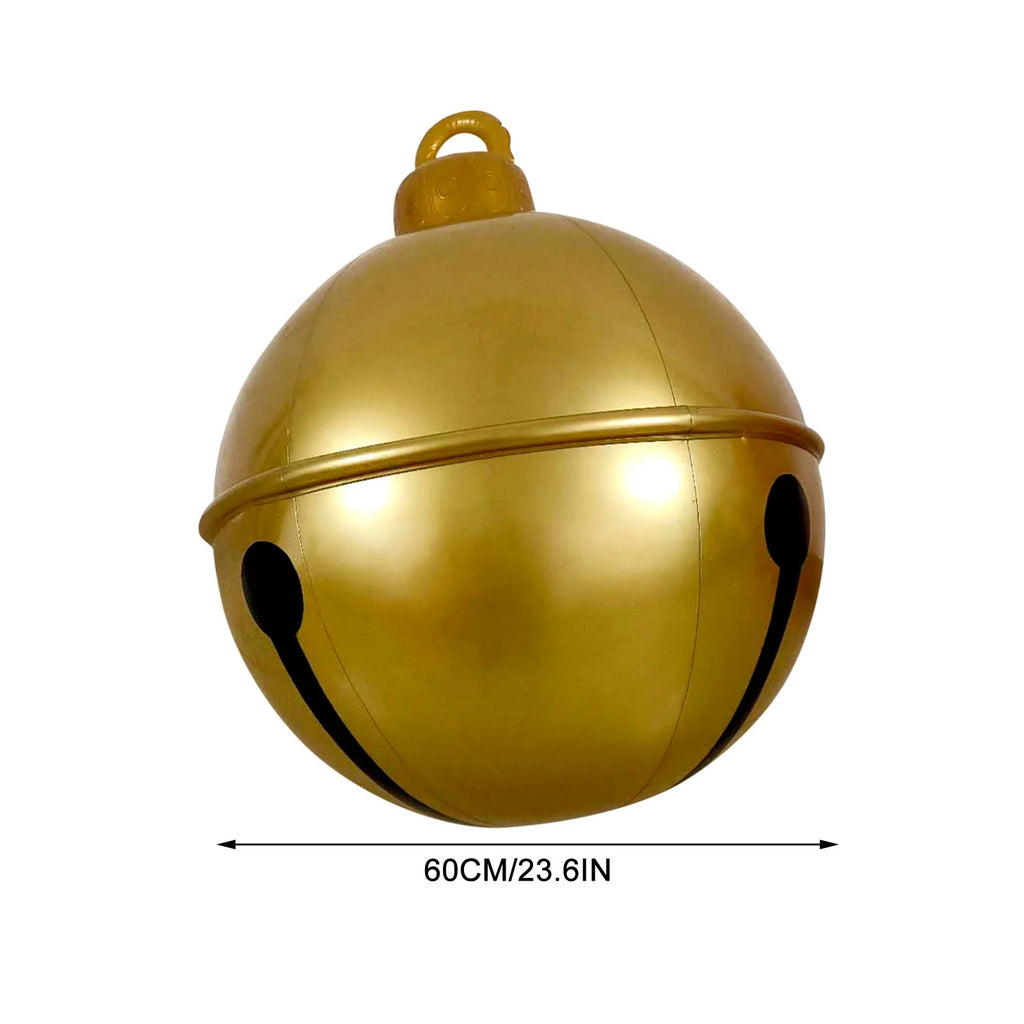 60Cm Outdoor Christmas Inflatable Pvc Decorated Ball Q682
