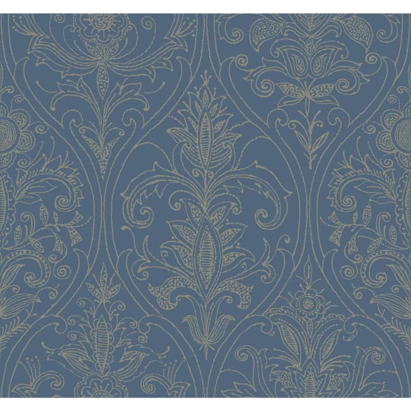 Damask Wallpaper D177213