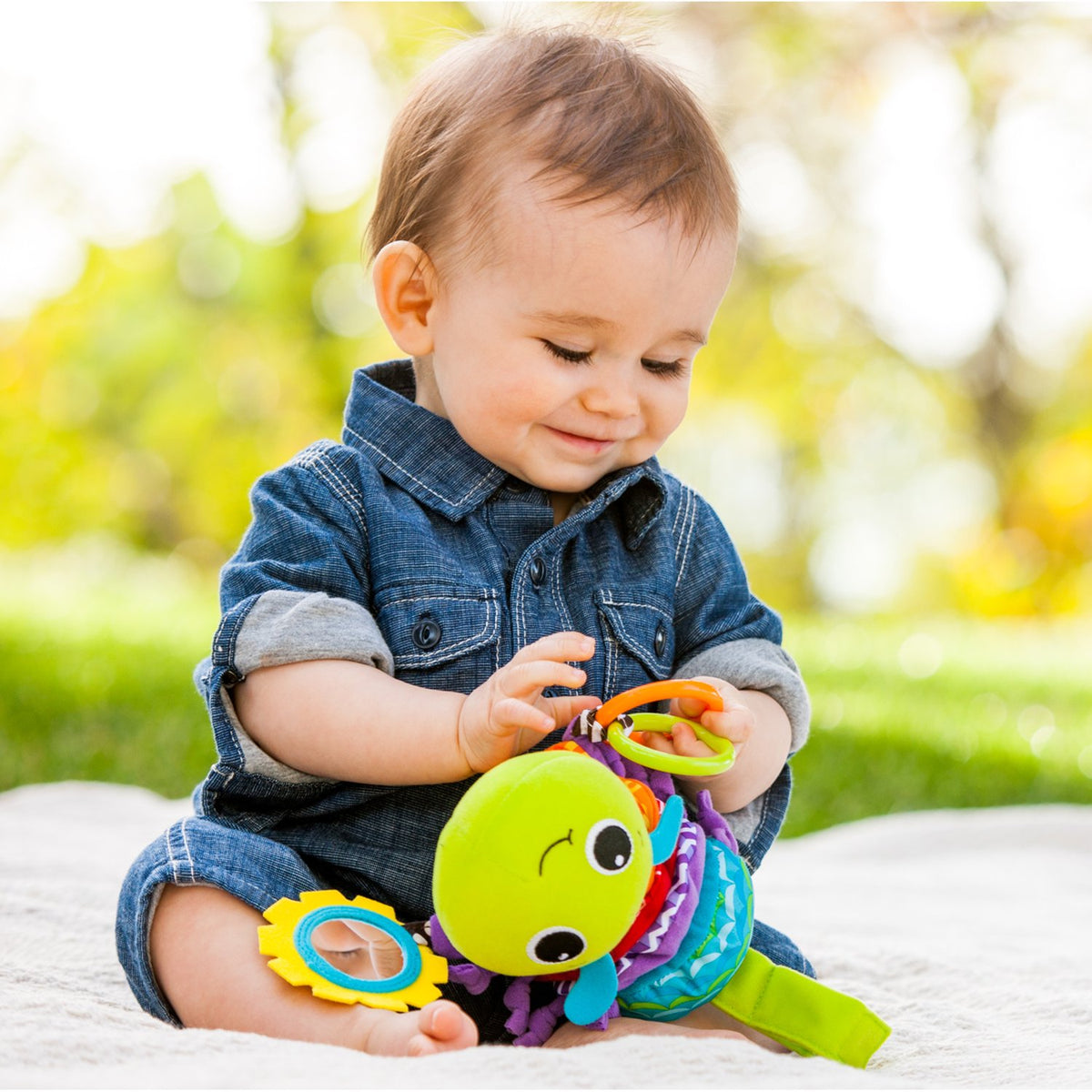 Multicolor Musical Sensory Baby Toy M8211