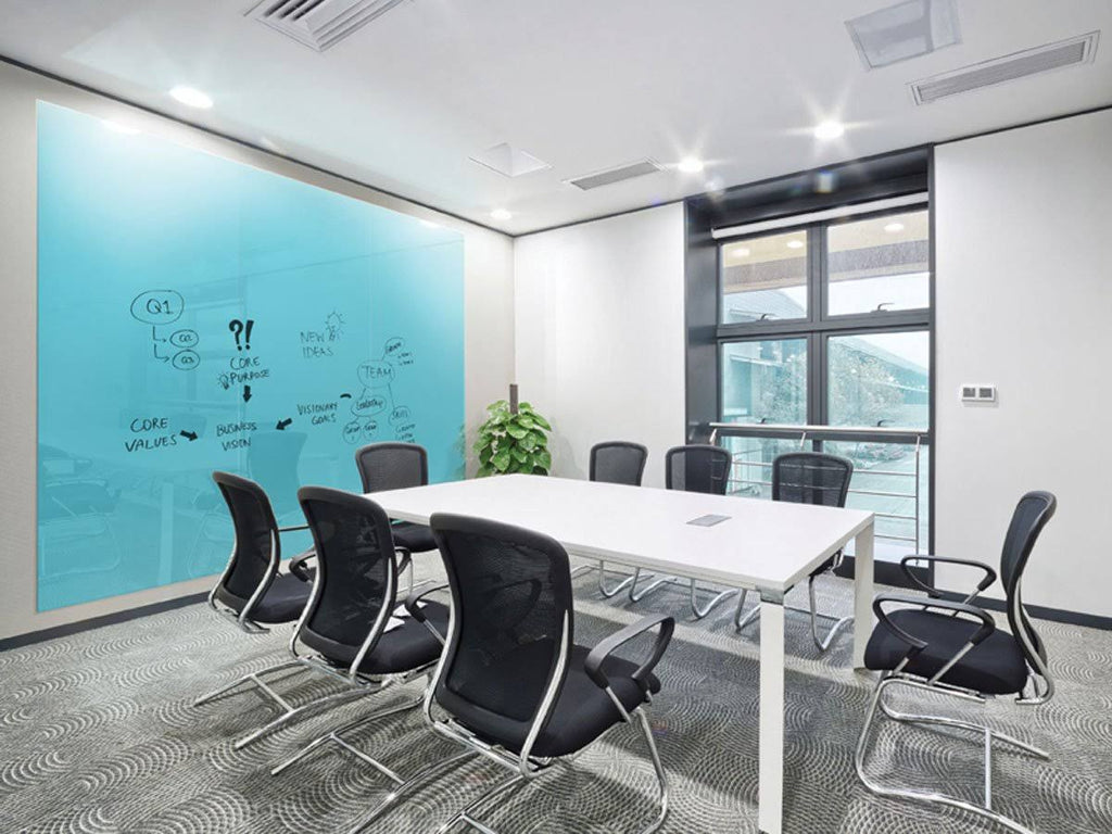 Glass White Board Q6107