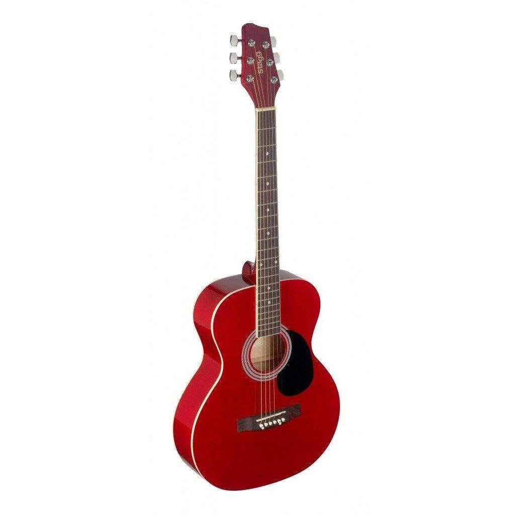 Red Auditorium Acoustic Guitar G78681