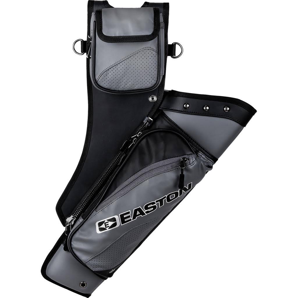 Black RH Takedown Hip Quiver with Belt V8115