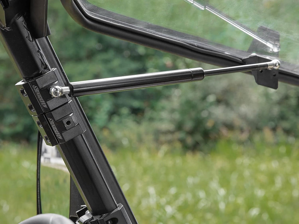 Heavy-Duty Scratch Resistant Flip Windshield M6982