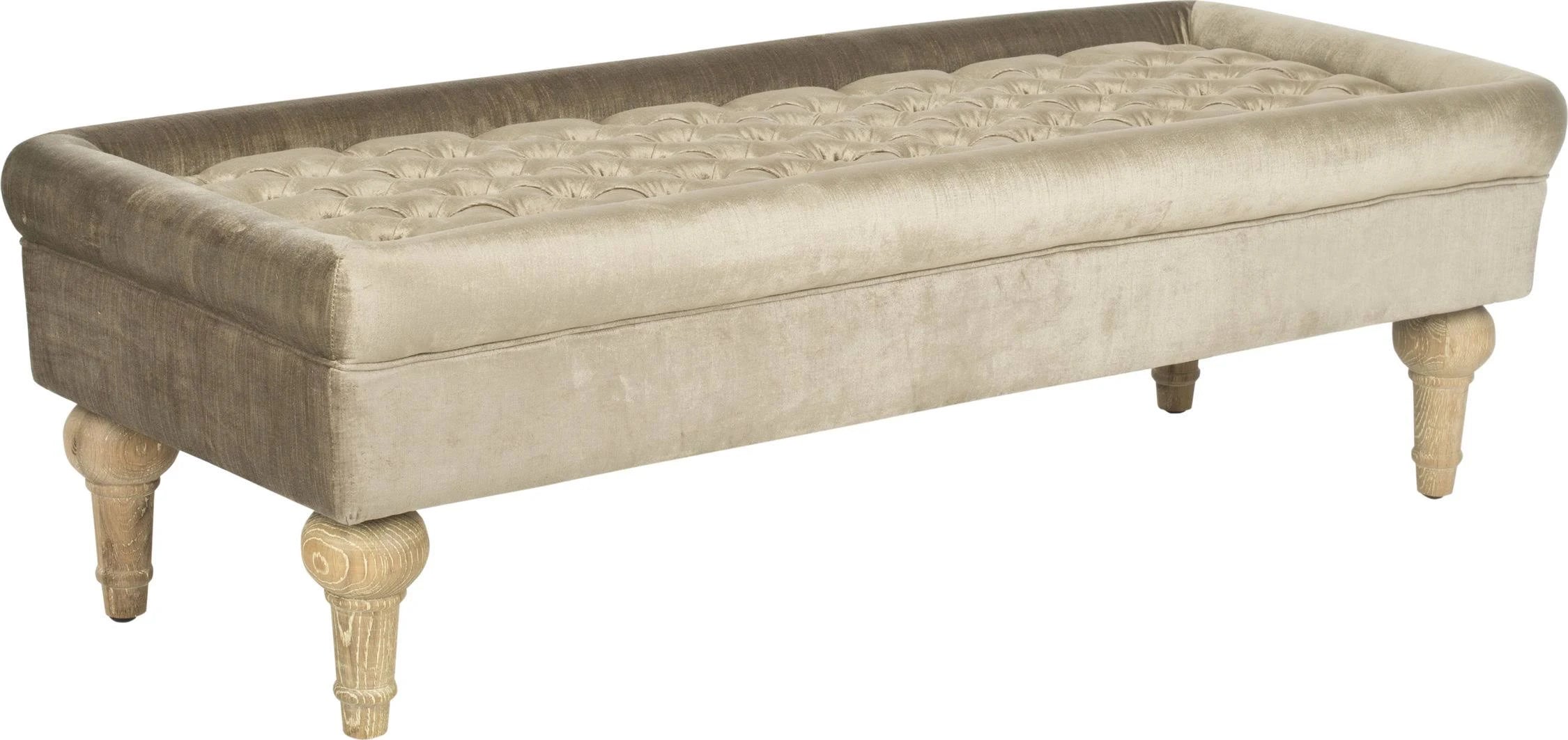 Antique Sage Cocktail Ottoman X437374