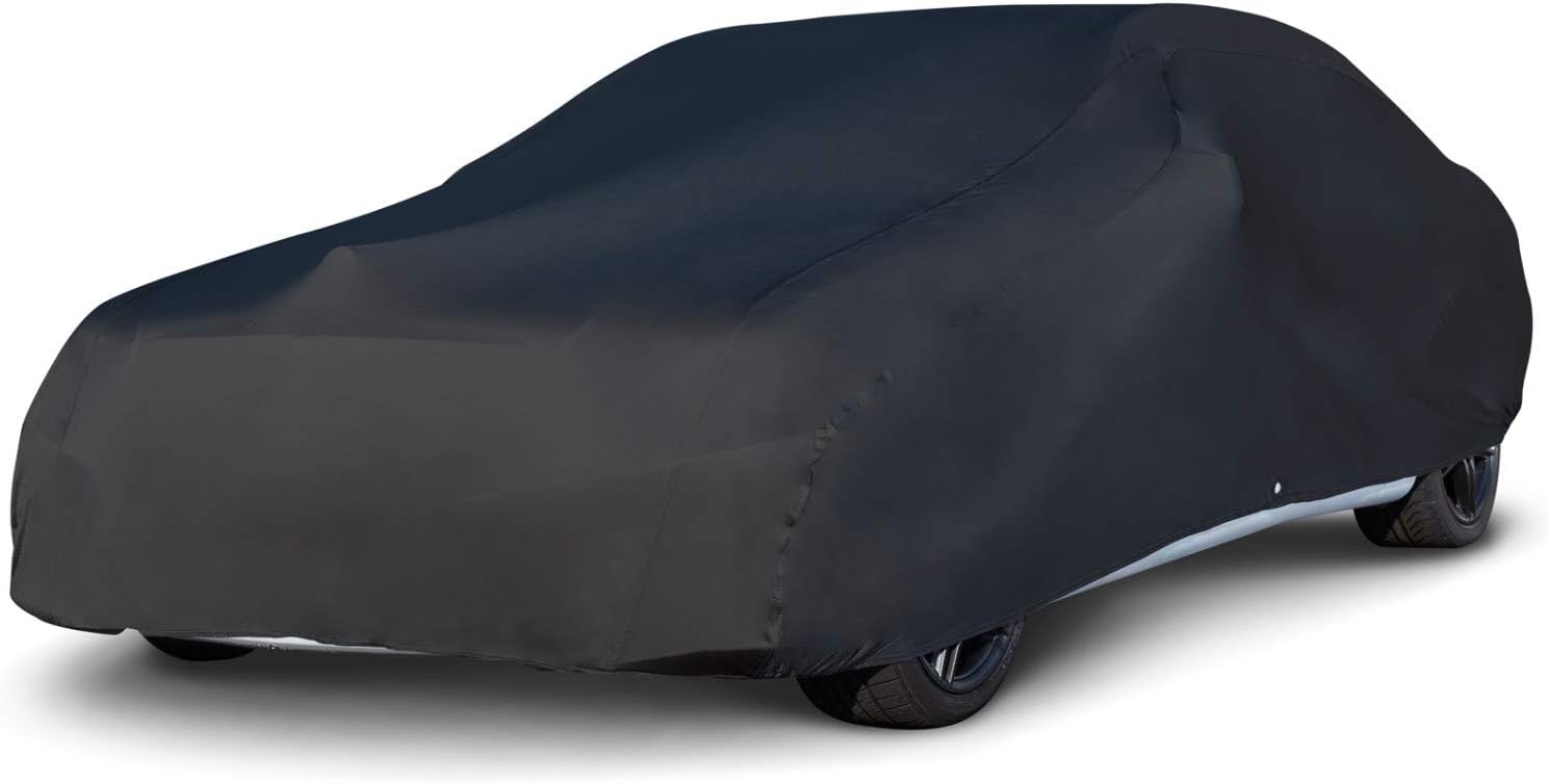 Red Stretch Car Cover, Size 5: Fits up to 22' K8315