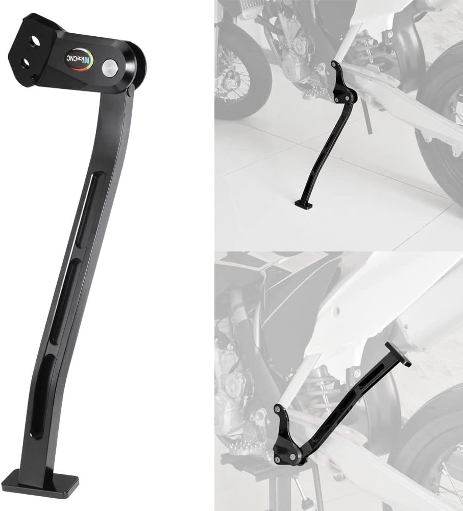 Red Side Stand Kickstand C728