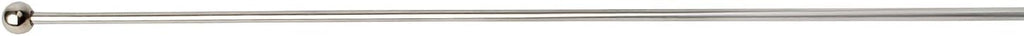 Dual Band NMO Mobile Antenna Stainless Steel Whip, Pack of 2 U760