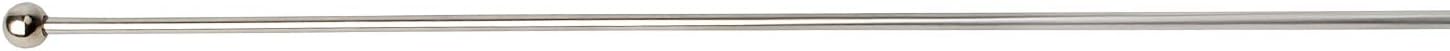Dual Band NMO Mobile Antenna Stainless Steel Whip, Pack of 2 U760