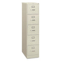 5-Drawer Vertical File D9437
