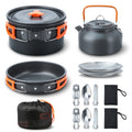 16pcs Camping Cookware Set O49811