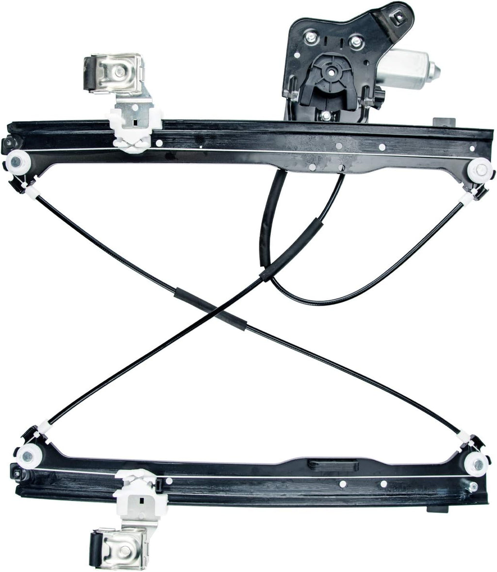 Power Window Motor and Regulator Assembly Rear Right Passenger Side Pack of 2 L29227