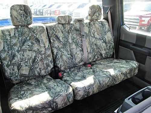 Waterproof Fabric Front and Rear Seat Cover Set G572
