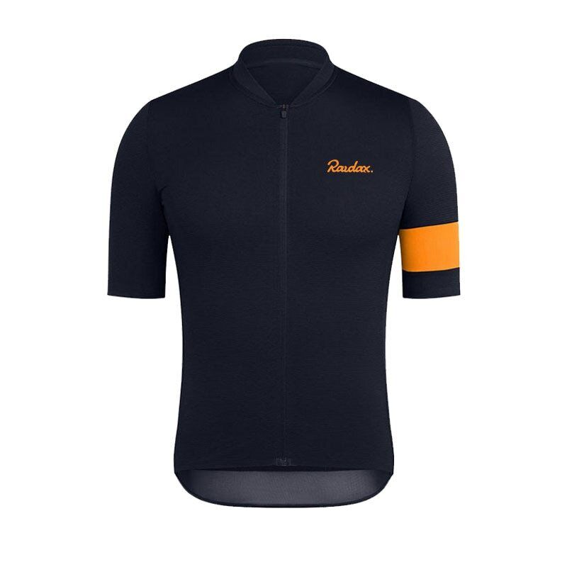 Men Short Sleeve Cycling Jersey Bib Shorts Set I878471