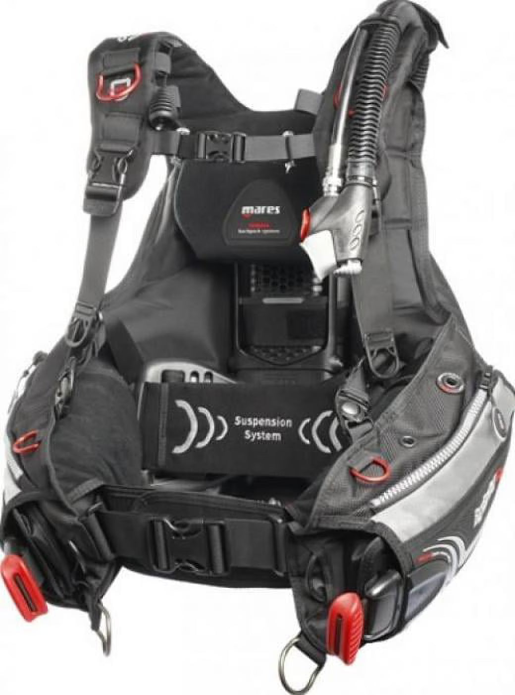 Hybrid Weight Integrated Folding Scuba BC Y8468