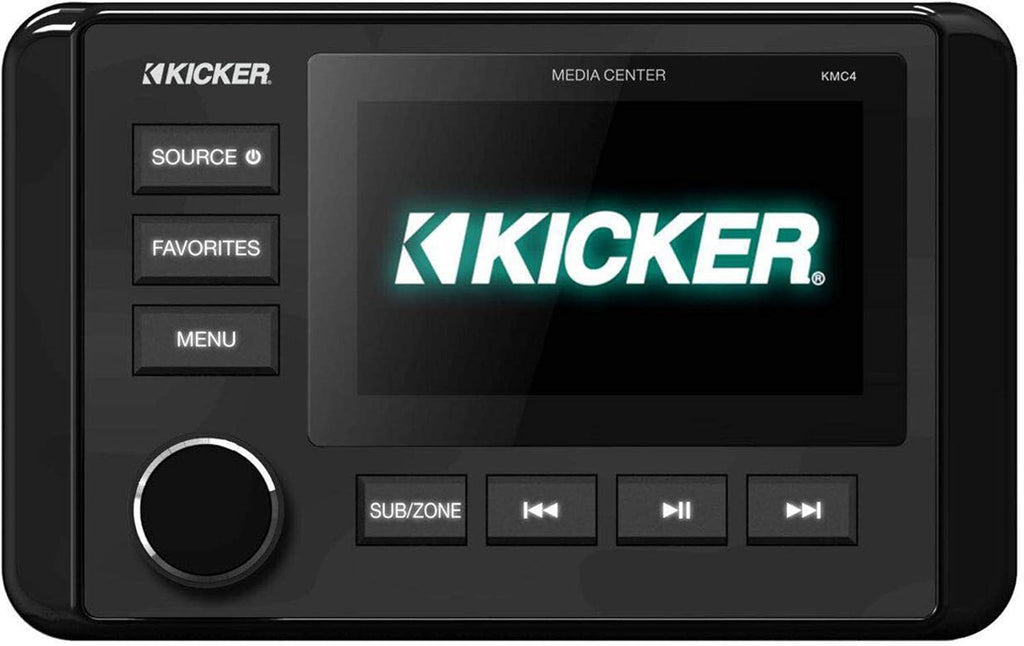 Waterproof Marine Radio with Black Dash Kit V45163