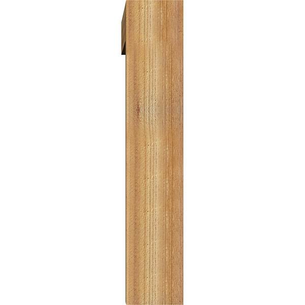 Western Red Cedar Bracket with Offset Brace S67861