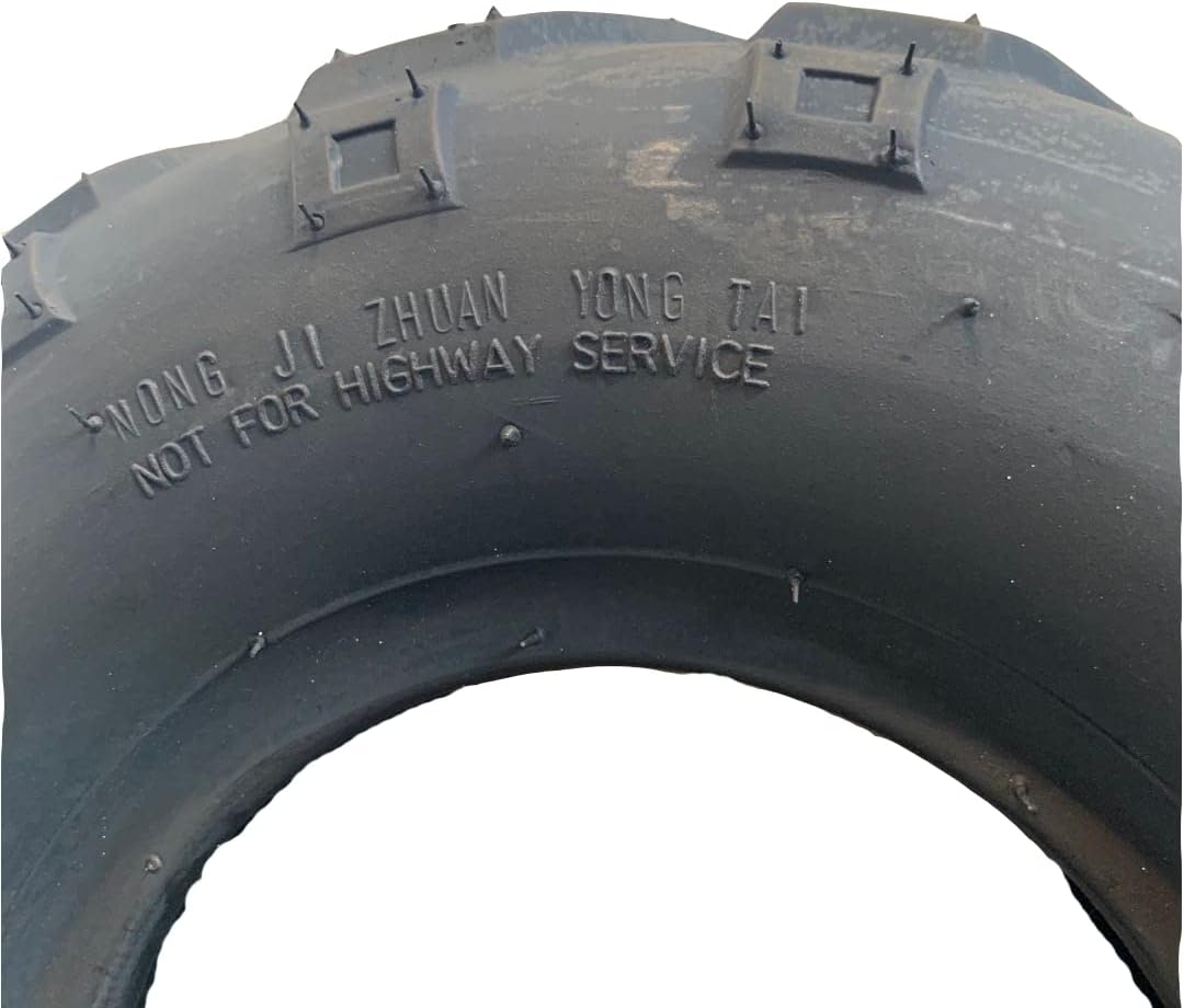 Set of 2 145/70-6 Tubeless ATV Go Kart Tires V720837