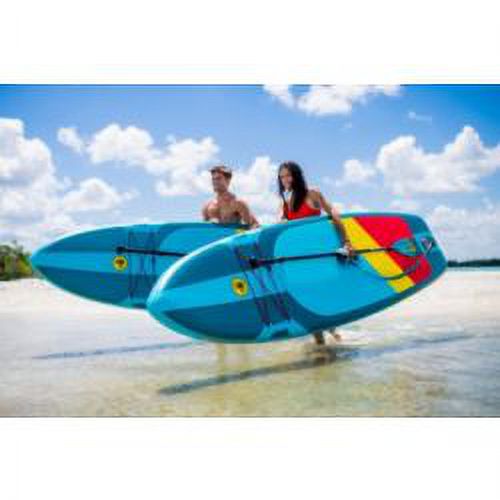 Open-Box Inflatable SUP Stand up Paddle Board 10.6' N500346