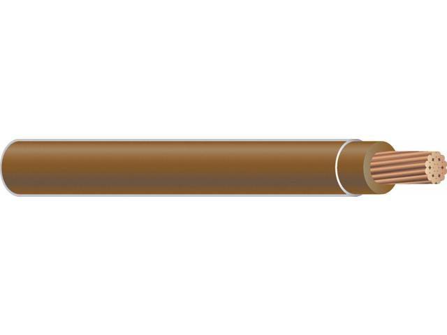 10 AWG THHN Building Wire, Brown, 500 ft. H72702