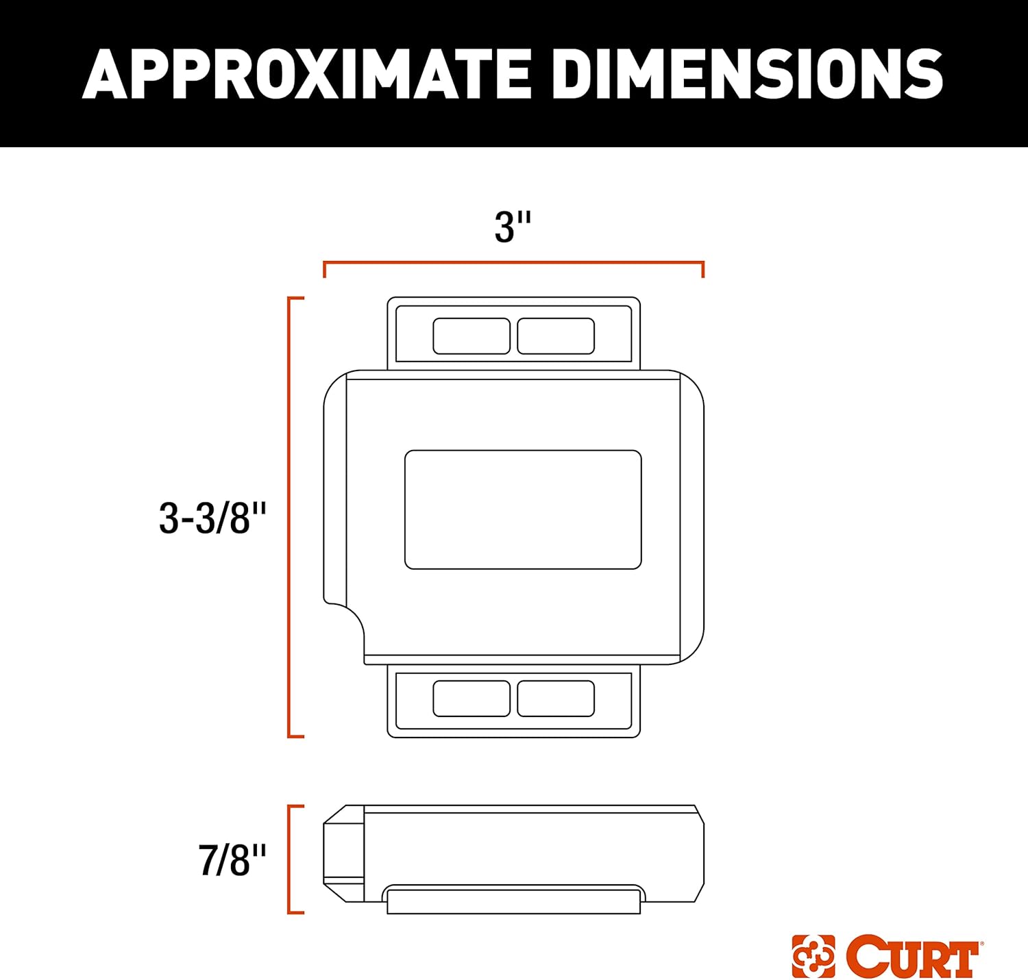 Electric Trailer Brake Controller with Bluetooth-Enabled Smartphone Connection U434596