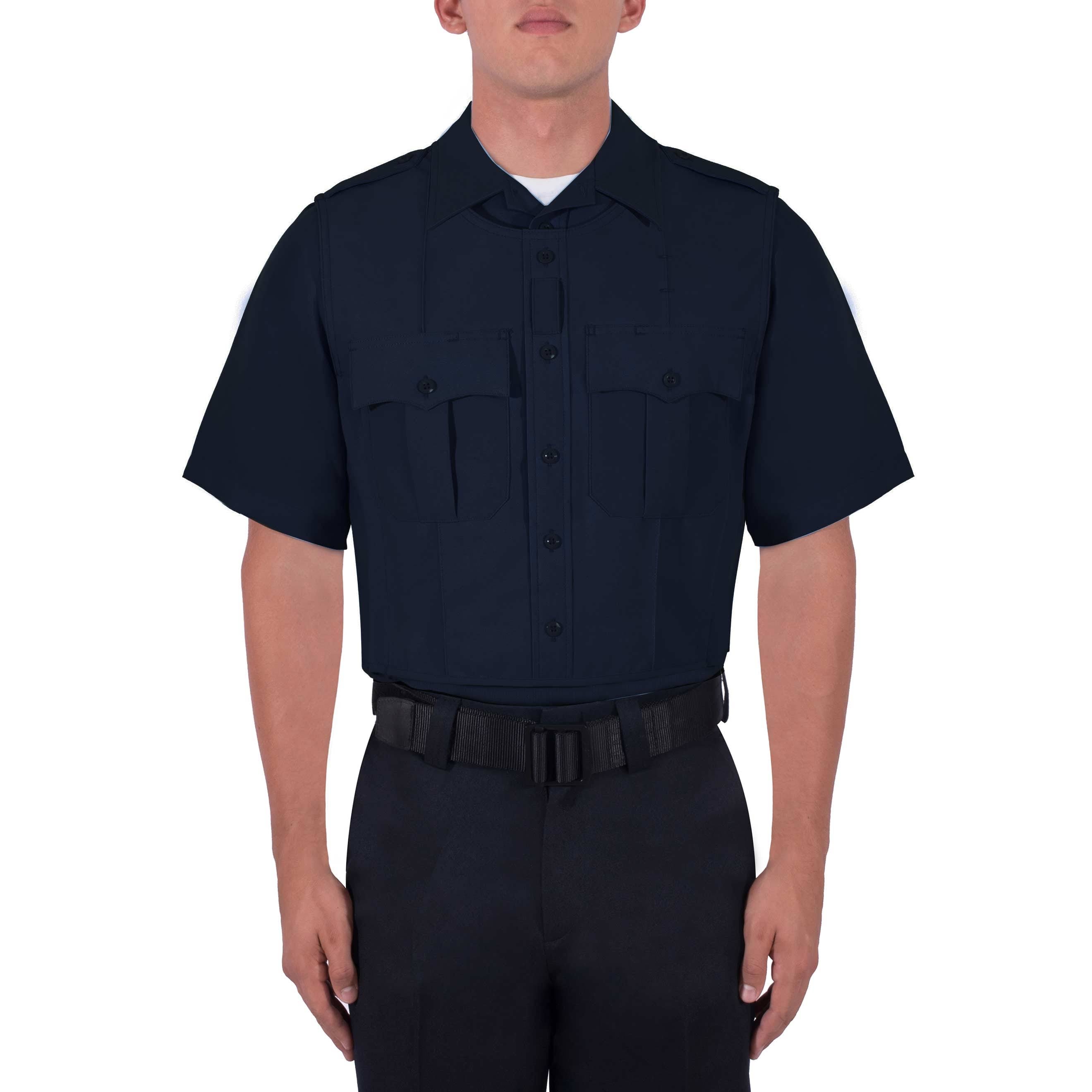 Grey Wool Body Armor Outer Carrier V67866