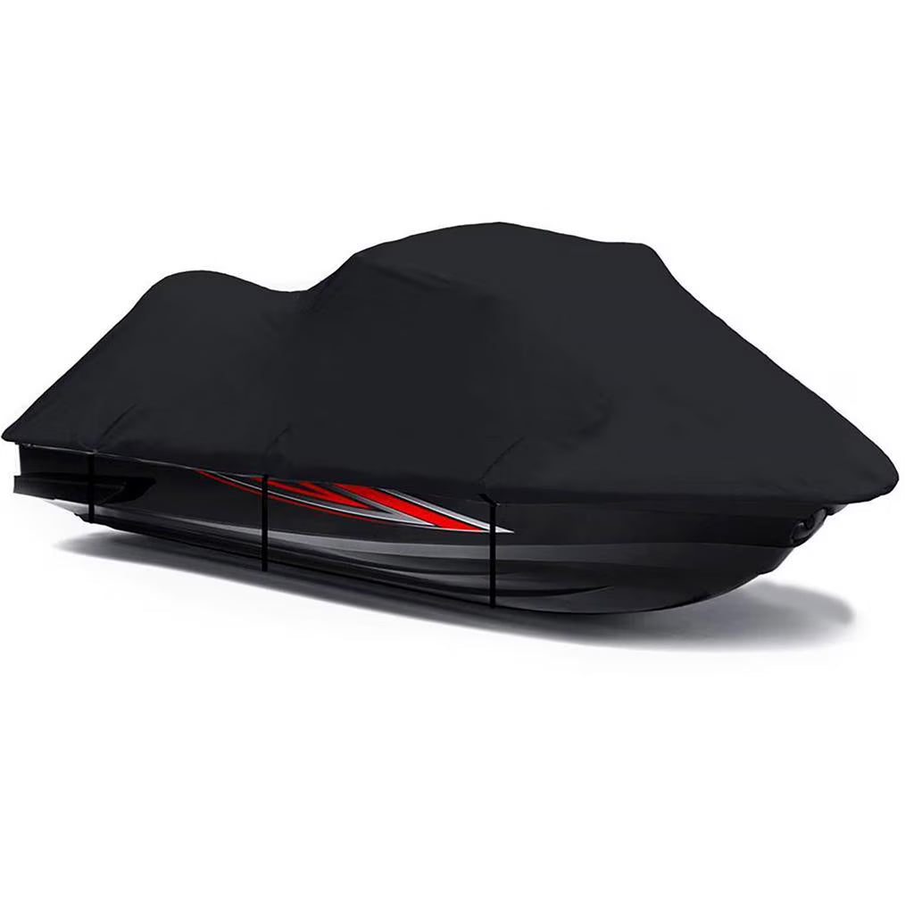 Black 600 Denier Jet Ski Cover Y831