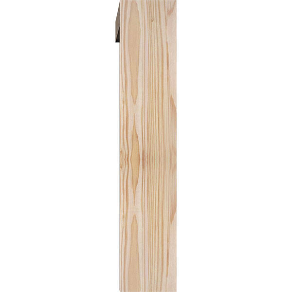 3 1/2x22W x 18x22D x 18x22H Douglas Fir Bracket Z675345