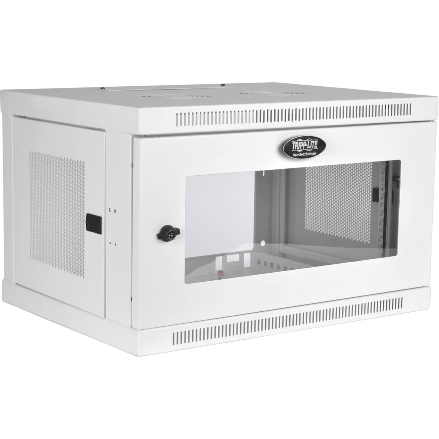 6U Wall Mount Rack Enclosure Cabinet White R452004