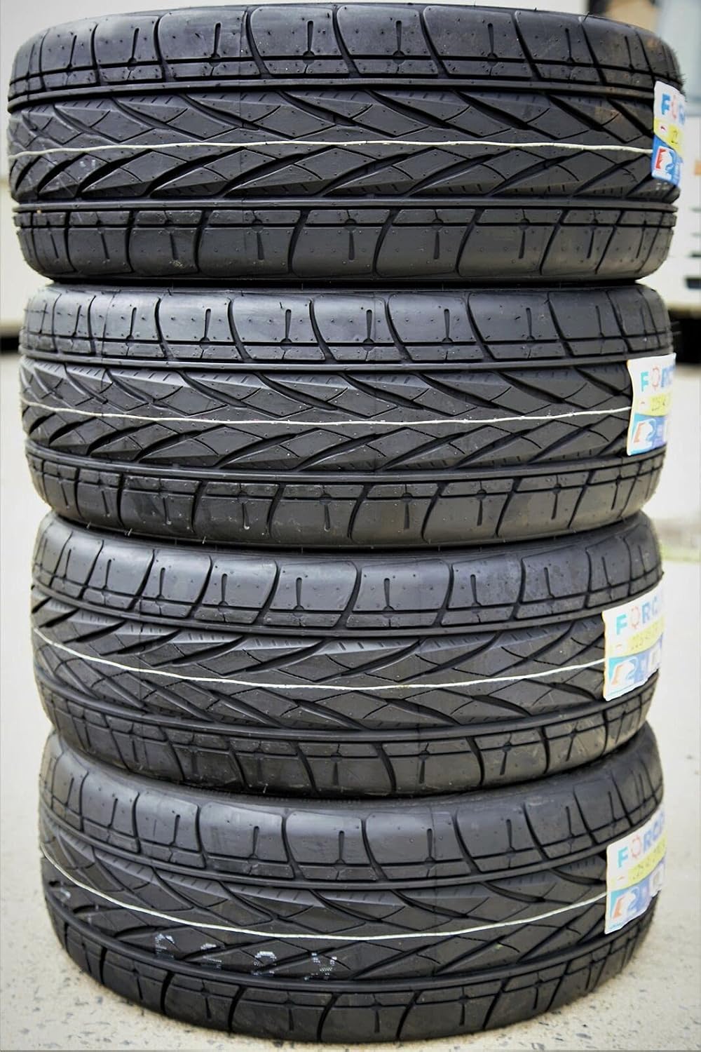 Set of 2 All-Season High Performance Radial Tires 205/45R18 90Y XL BSW E8452