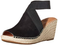 Black Suede Wedge N732254