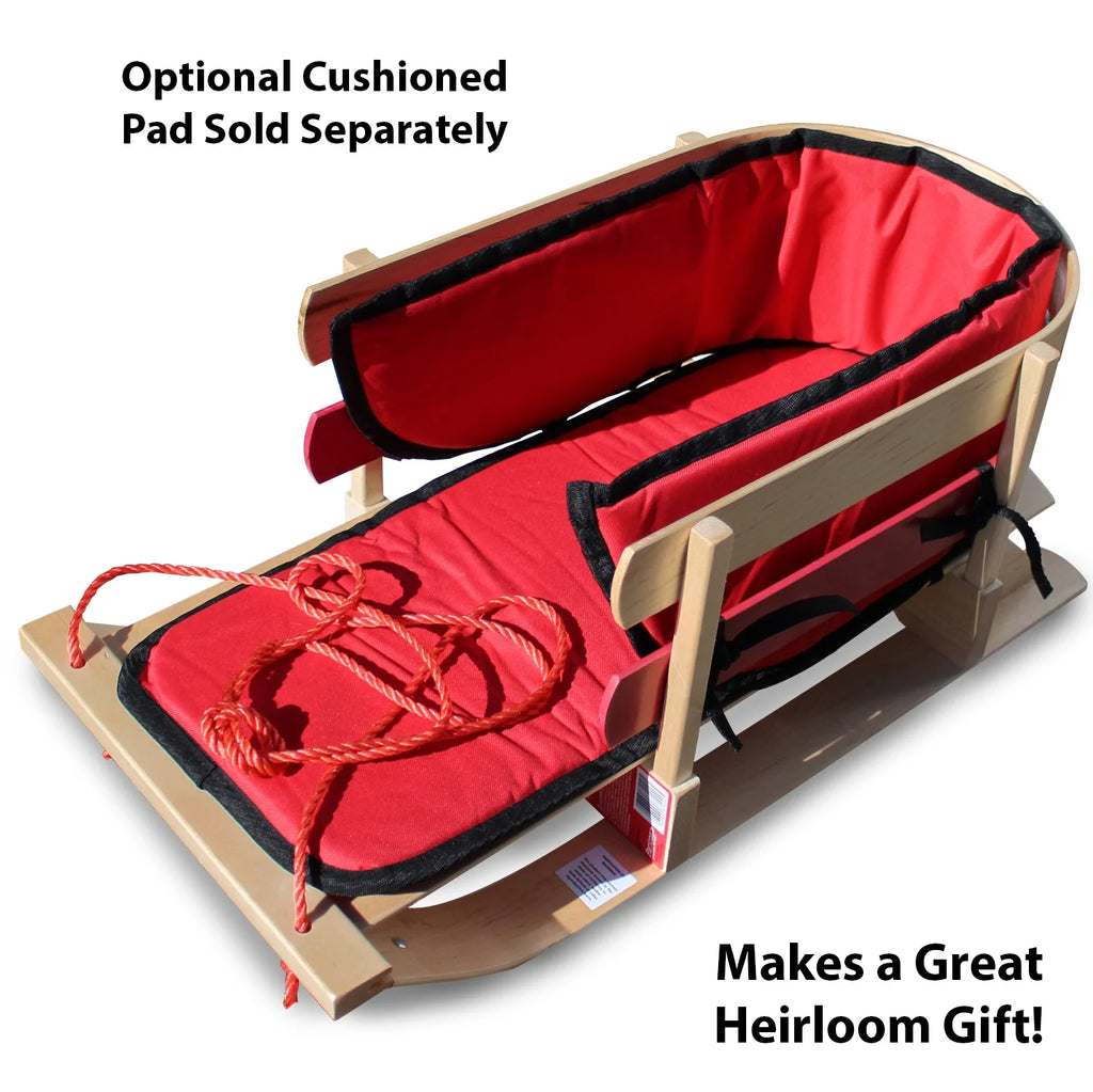 Wood Toddler Sled S1706