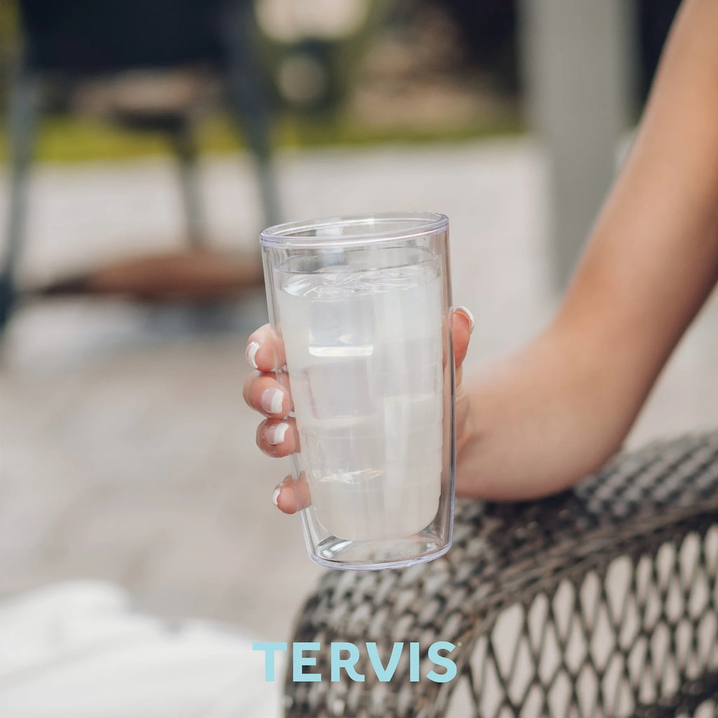 Double Walled Insulated Tumbler Travel Cup, 16oz E7391